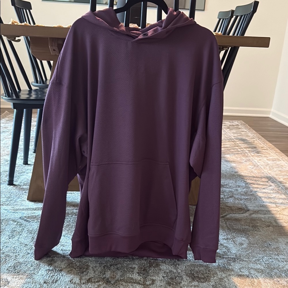 Lululemon Athletica Textured Purple Hoodie